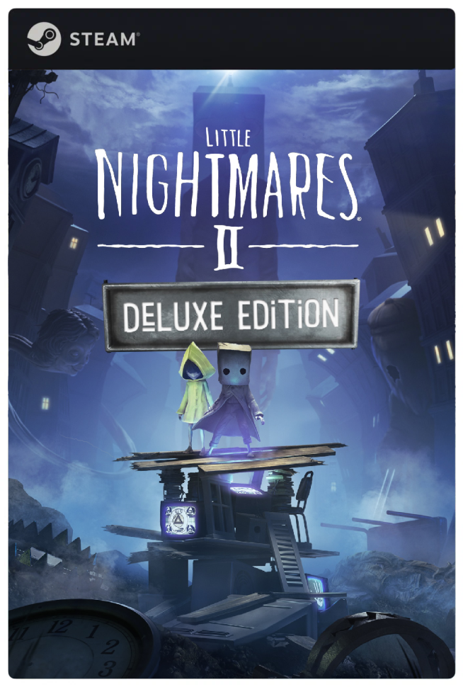 Игра Little Nightmares II Deluxe Edition для PC русский перевод Steam (Электронный ключ для России и стран СНГ)