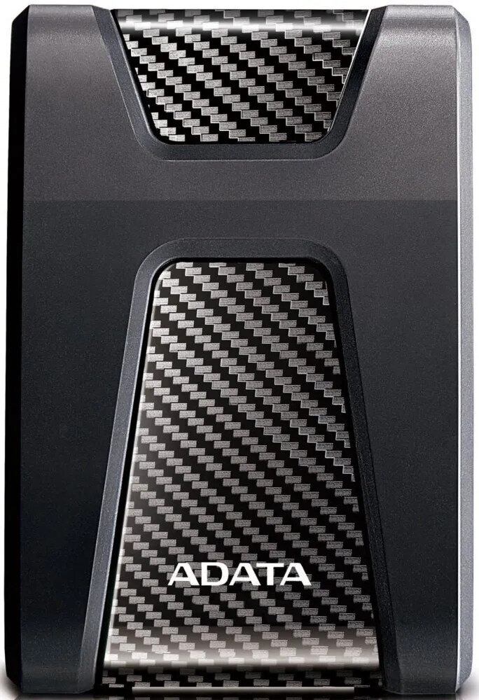 Жесткий диск A-Data USB 3.0 1Tb AHD650-1TU31-CBK AHD650 DashDrive Durable 2.5" черный