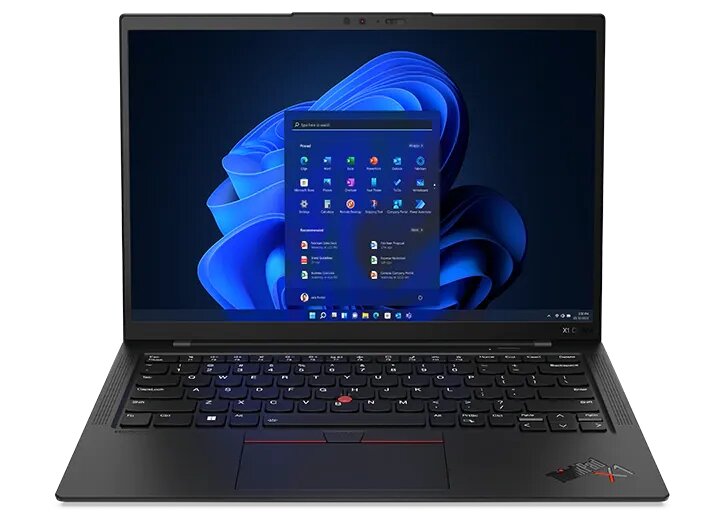 Ноутбук Lenovo ThinkPad X1 Carbon Gen 10 (Intel Core i7-1260P 2800MHz/14"/1920x1200/16GB/512GB SSD/DVD нет/Intel Iris Xe Graphics/Wi-Fi/Bluetooth/Windows 11 Pro) 21CB000BUS, Black