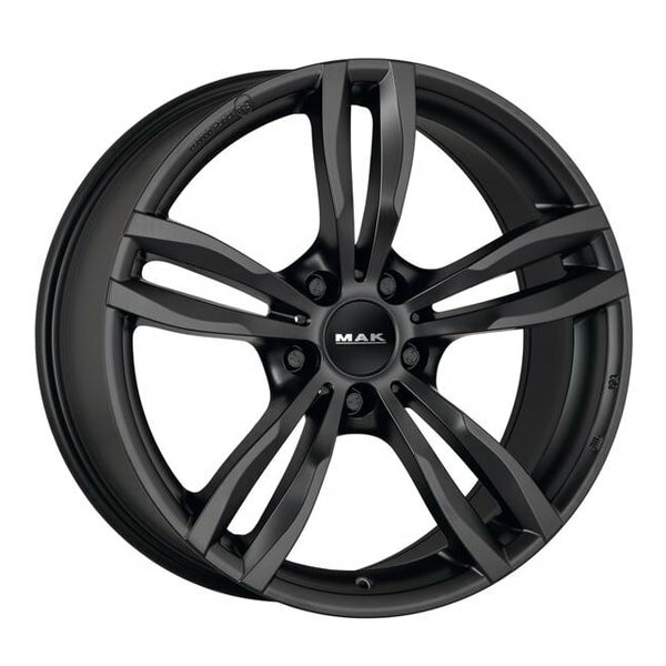 MAK Luft 18X7.5J 5X120 ET45 DIA72.6 Matt Black