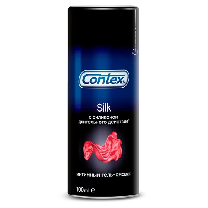 Contex Silk гель-смазка/лубрикант 100мл силиконовый