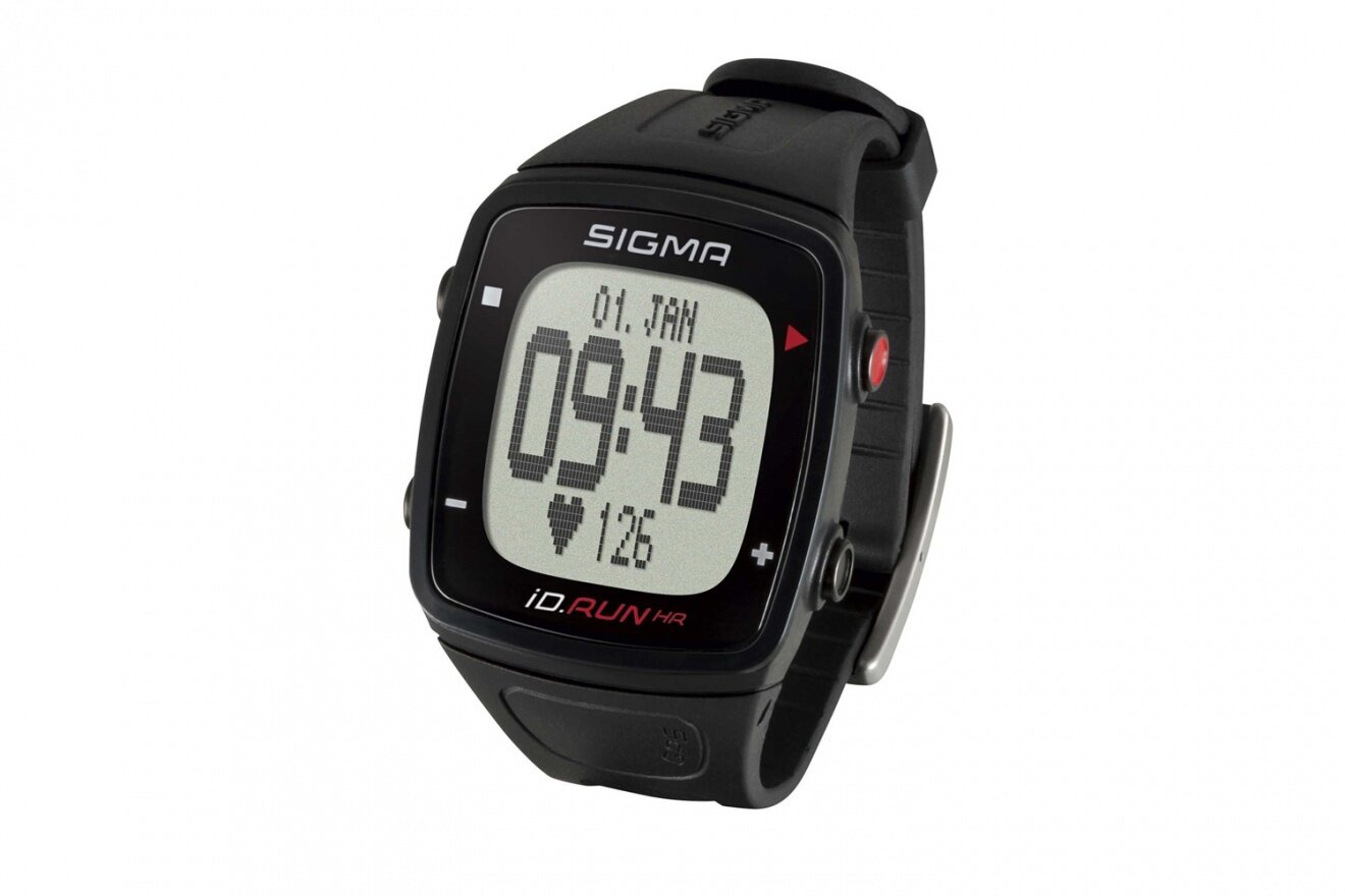  Sigma iD.RUN HR black