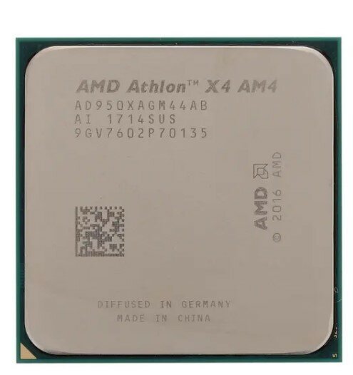 Процессор AMD Athlon X4 950 OEM 3.8ГГц, 2Мб, Socket AM4