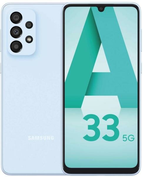 Смартфон Samsung Galaxy A33 5G 128 Gb светло-голубой
