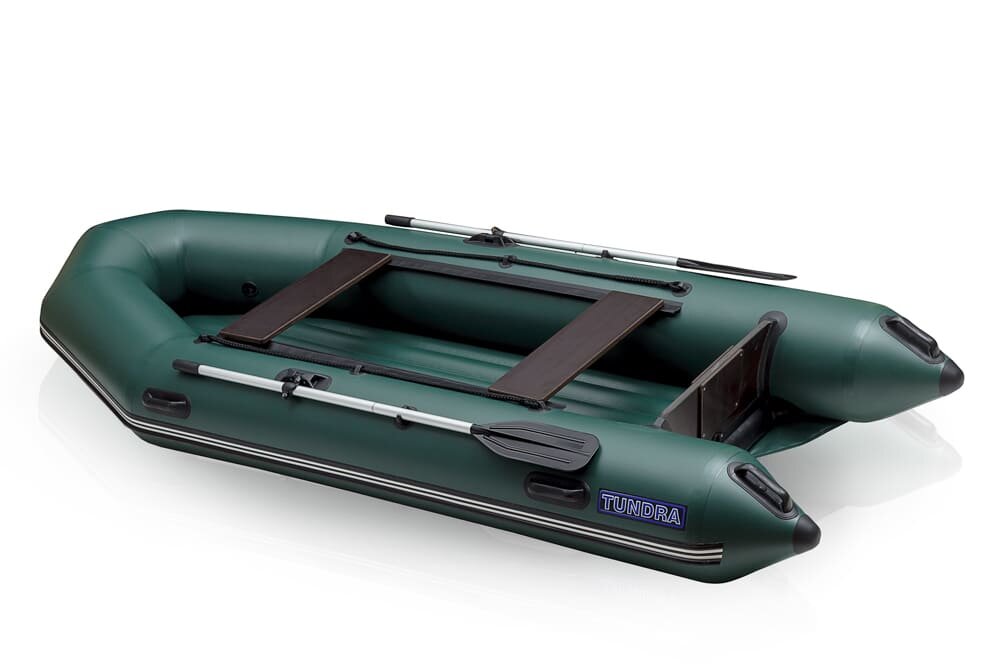 Leader boats Лодка ПВХ "Тундра-325" зеленый цвет