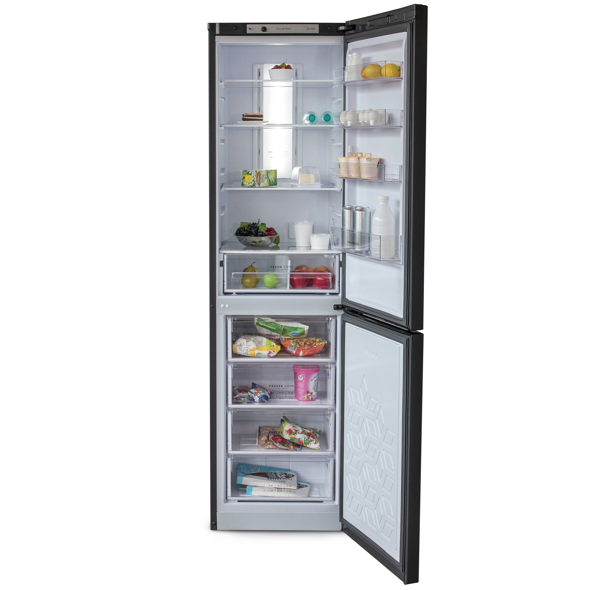 Холодильник Бирюса W880NF - фотография № 4