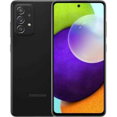 Смартфон Samsung Galaxy A52 8/256GB Black SM-A525FZKICAU