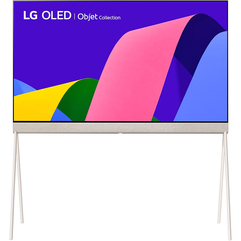 Телевизор 48" LG/ 48", OLED Pose, Ultra HD, Smart TV, 120Гц, DVB-T/T2/C/S/S2, 40Вт, 4 HDMI, 3 USB, белый