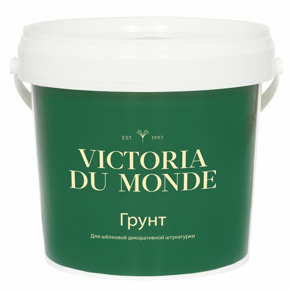 Silk Plaster Грунтовка для жидких обоев и шелковой штукатурки Victoria du Monde (1 кг)