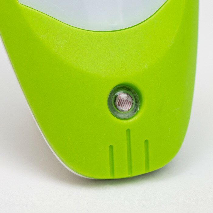 Ночник "Ночка" LED зеленый 2,5х6,5х11 см RISALUX - фотография № 7
