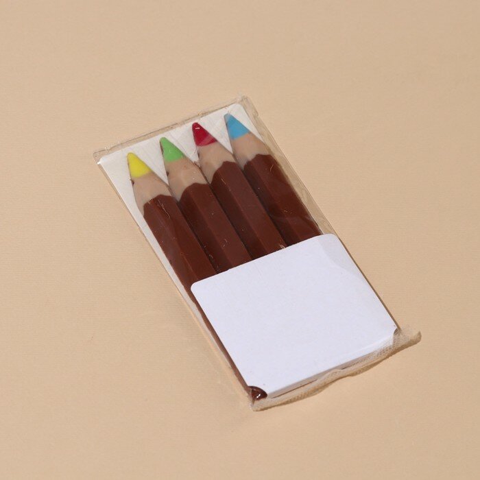 Шоколадные карандаши «Выбираю тебя» с раскраской, 40 г. - фотография № 3