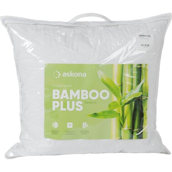 Подушка Аскона ортопедическая Green bamboo