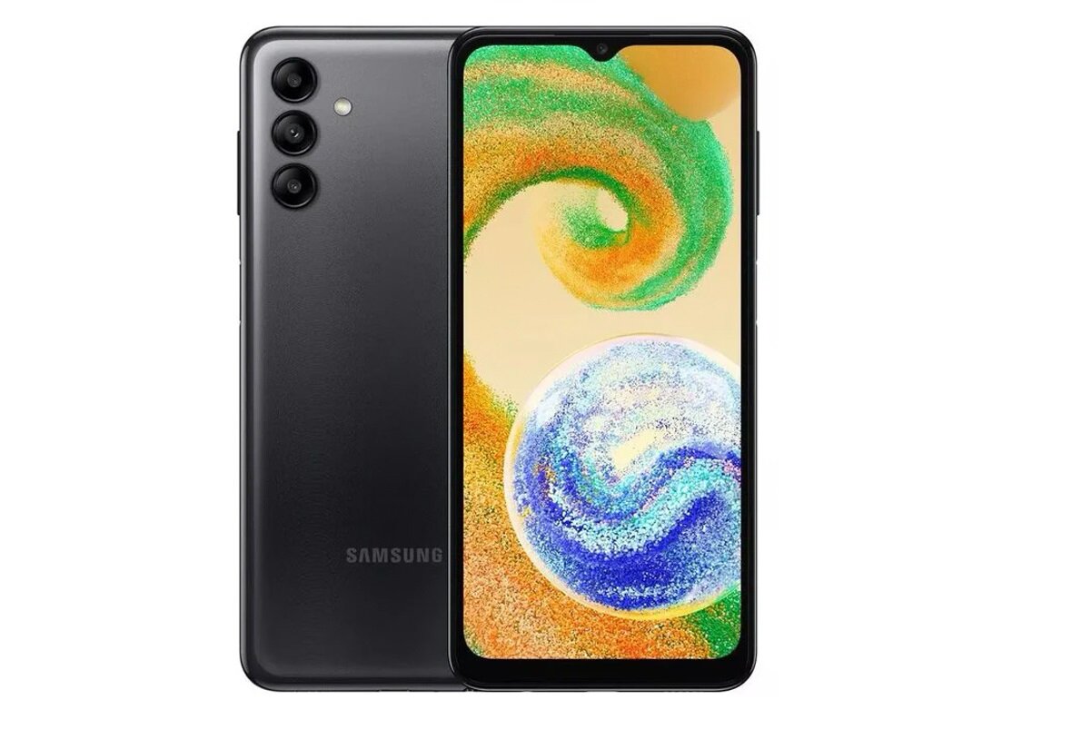 Мобильный телефон Samsung Galaxy A04s 4/64GB Black/Черный (SM-A047FZKG)