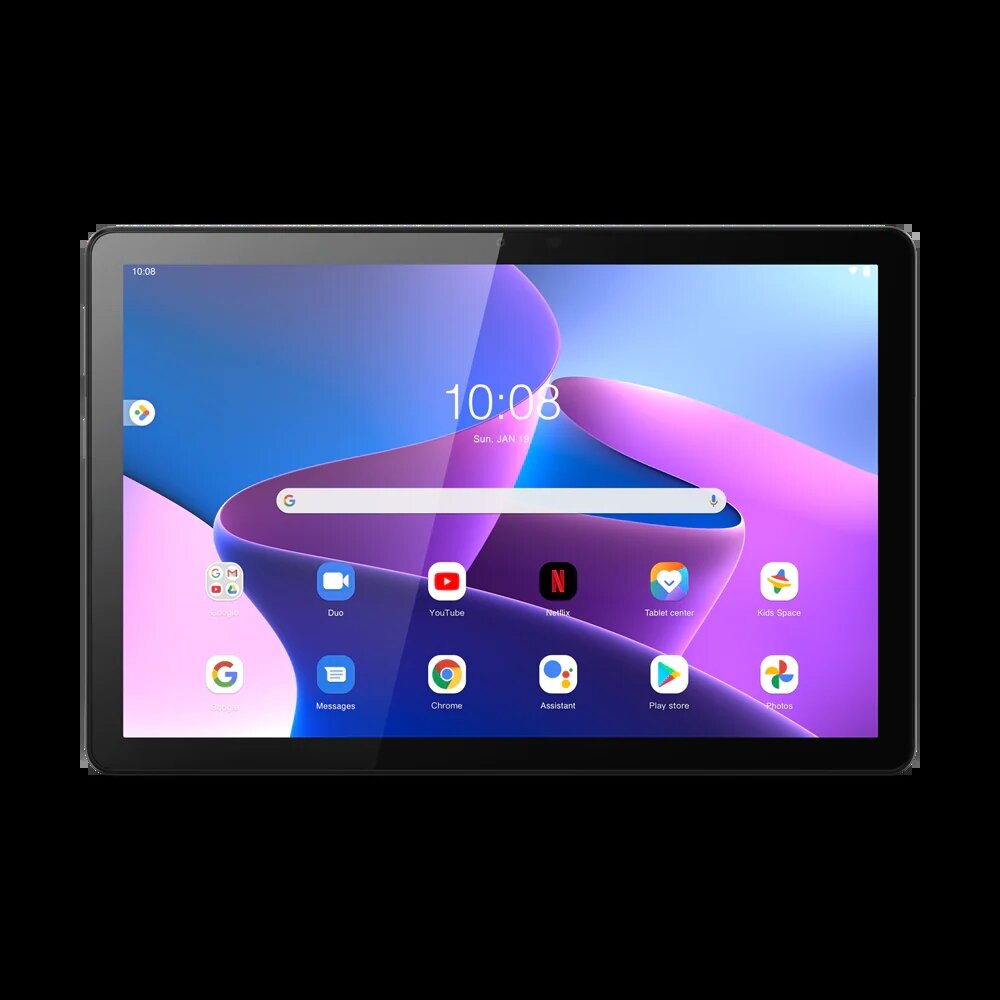 Планшет LENOVO Tab M10 HD Gen 3 TB328XU 10.1" серый (ZAAF0032RU)