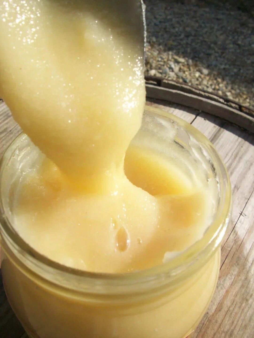 Мёд северный липовый (кремовый) 1000мл. - фотография № 1