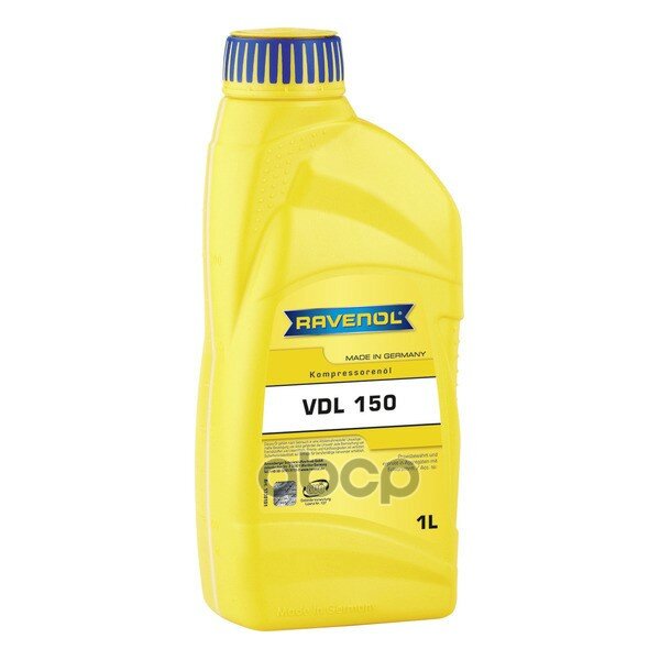 Масло Компрессорное Vdl 150 1л Ravenol арт. 1330101001