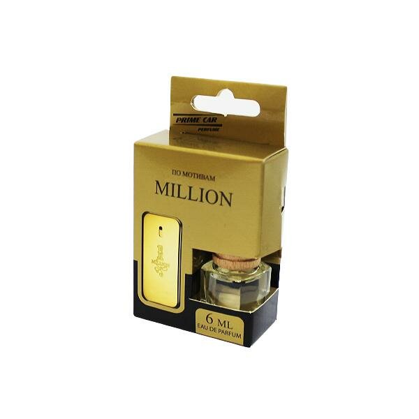 Ароматизатор подвесной, флакончик "AvtoVins" Perfume - Million