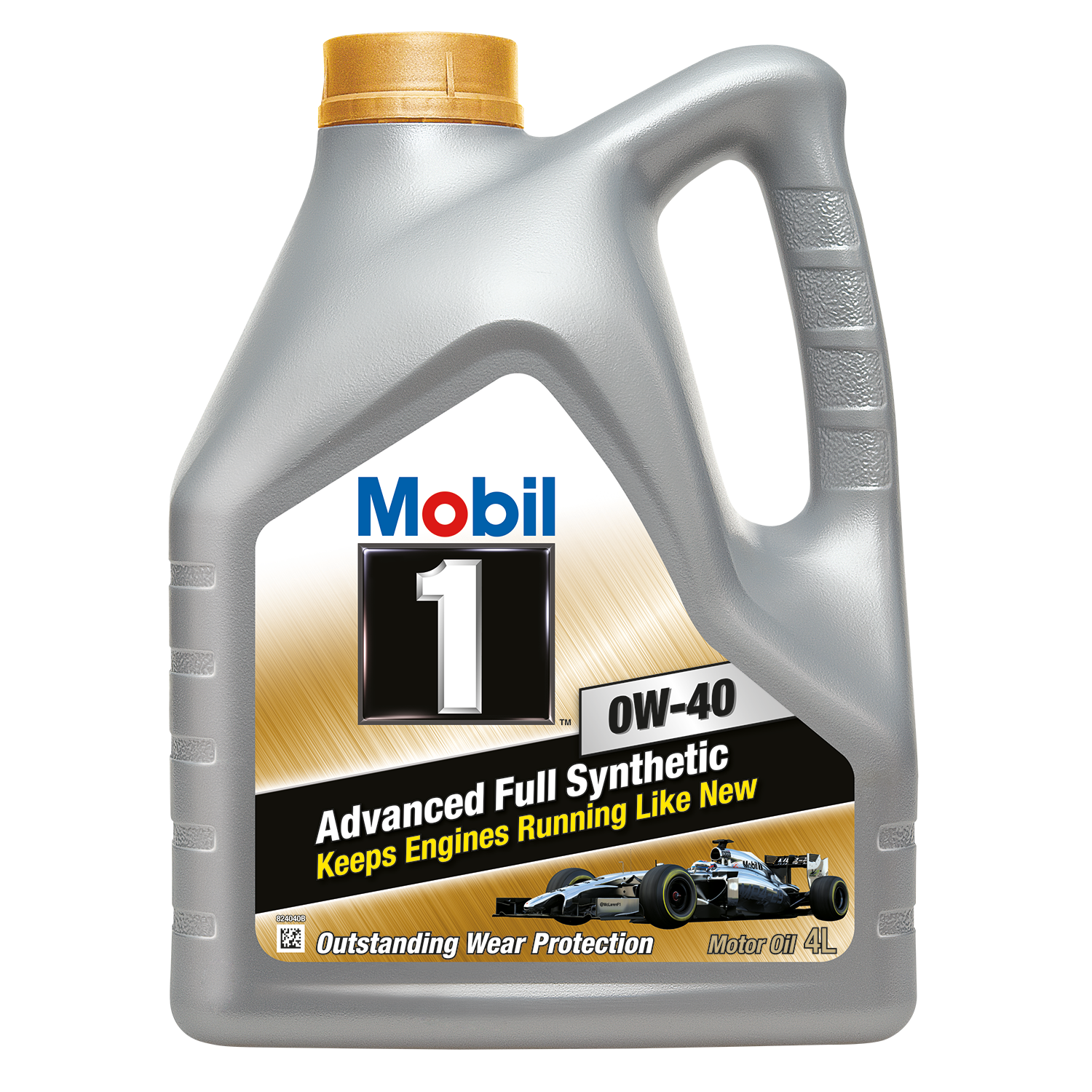 Синтетическое моторное масло MOBIL 1 FS 0W-40 4 л