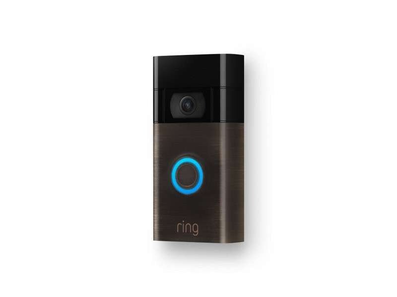 Видеодомофон Ring Video Doorbell Gen2 video, Венецианская бронза