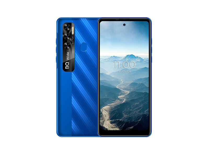 Сотовый телефон BQ 6868L Wide 3/32 Blue