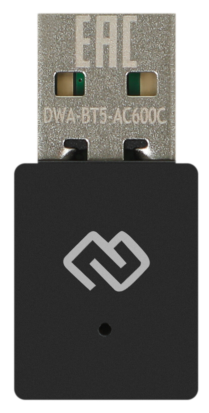 Сетевой адаптер WiFi + Bluetooth Digma DWA-BT5-AC600C USB 2.0