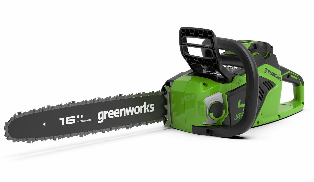 Аккумуляторная пила Greenworks GD40CS18 без АКБ и ЗУ