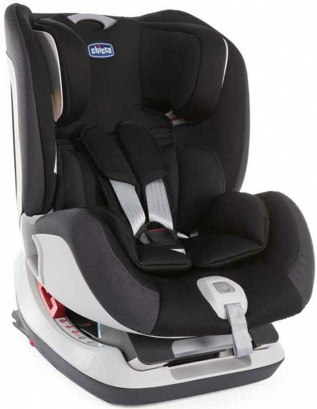 Автокресло детское Chicco Seat up, черный/черный (08079828510700)