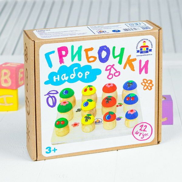 Деревянная игрушка Краснокамская игрушка - фото №4