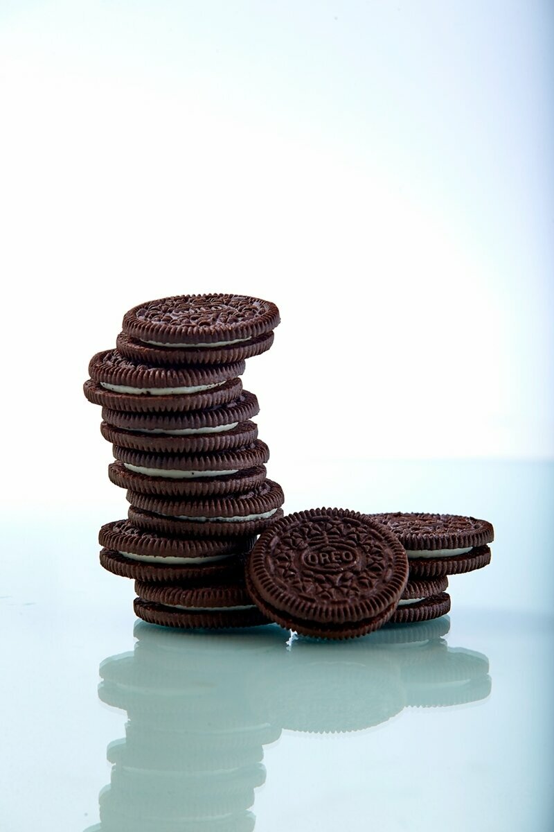 Печенье Oreo шоколадное, 228г х 12 шт. - фотография № 3