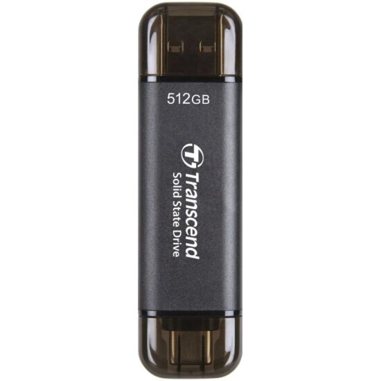 Внешний накопитель Transcend SSD USB3.2 Gen 2 512GB ESD310C USB3.2 Gen 2 (TS512GESD310C)
