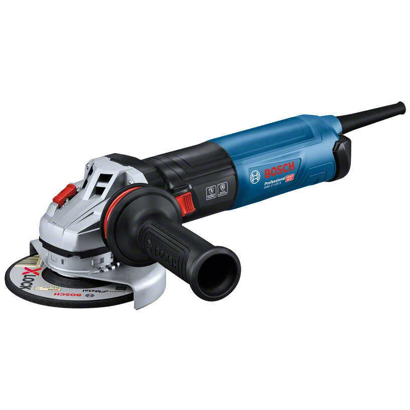 Угловая шлифмашина Bosch GWS 17-125 S (1700Вт, 125мм)— (Made in GERMANY!!!) 06017D0300