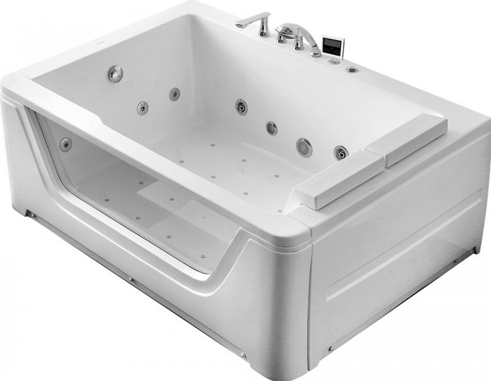 Акриловая ванна Gemy G9226 K белый