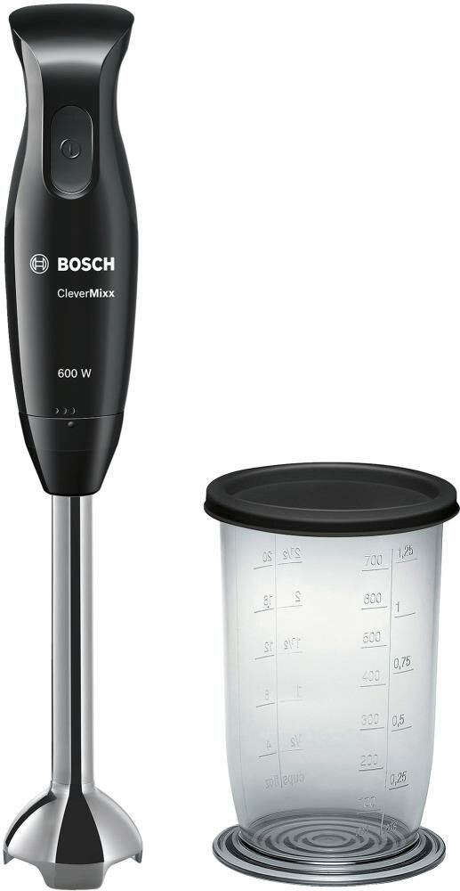 Блендер BOSCH MSM2610B, черный