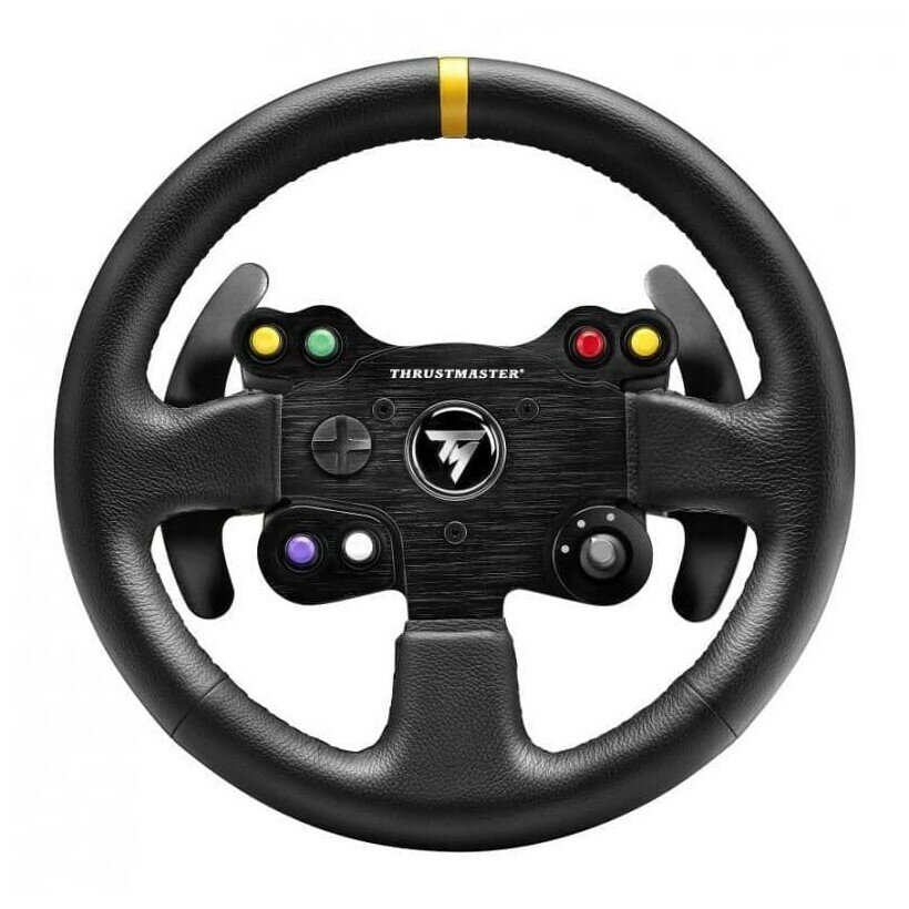 Съёмное рулевое колесо Thrustmaster TM Leather 28GT Wheel Add-On
