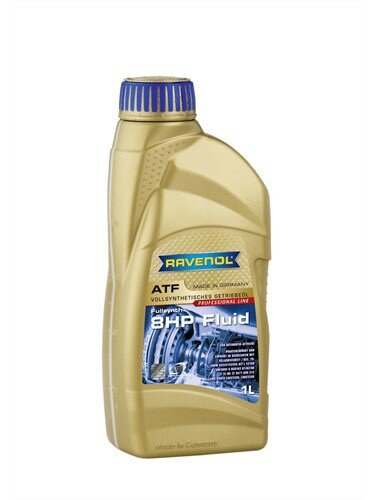 Масло трансмиссионное RAVENOL ATF 8HP Fluid, 1 л