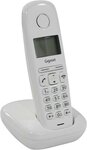 Р/Телефон Dect Gigaset A270 SYS RUS белый АОН - изображение