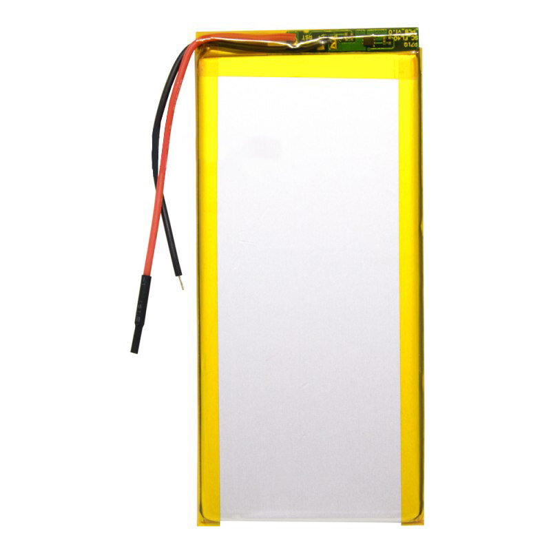 Аккумулятор универсальный 3.9x45x95 мм 3.8V 2600mAh Li-ion (2 pin)