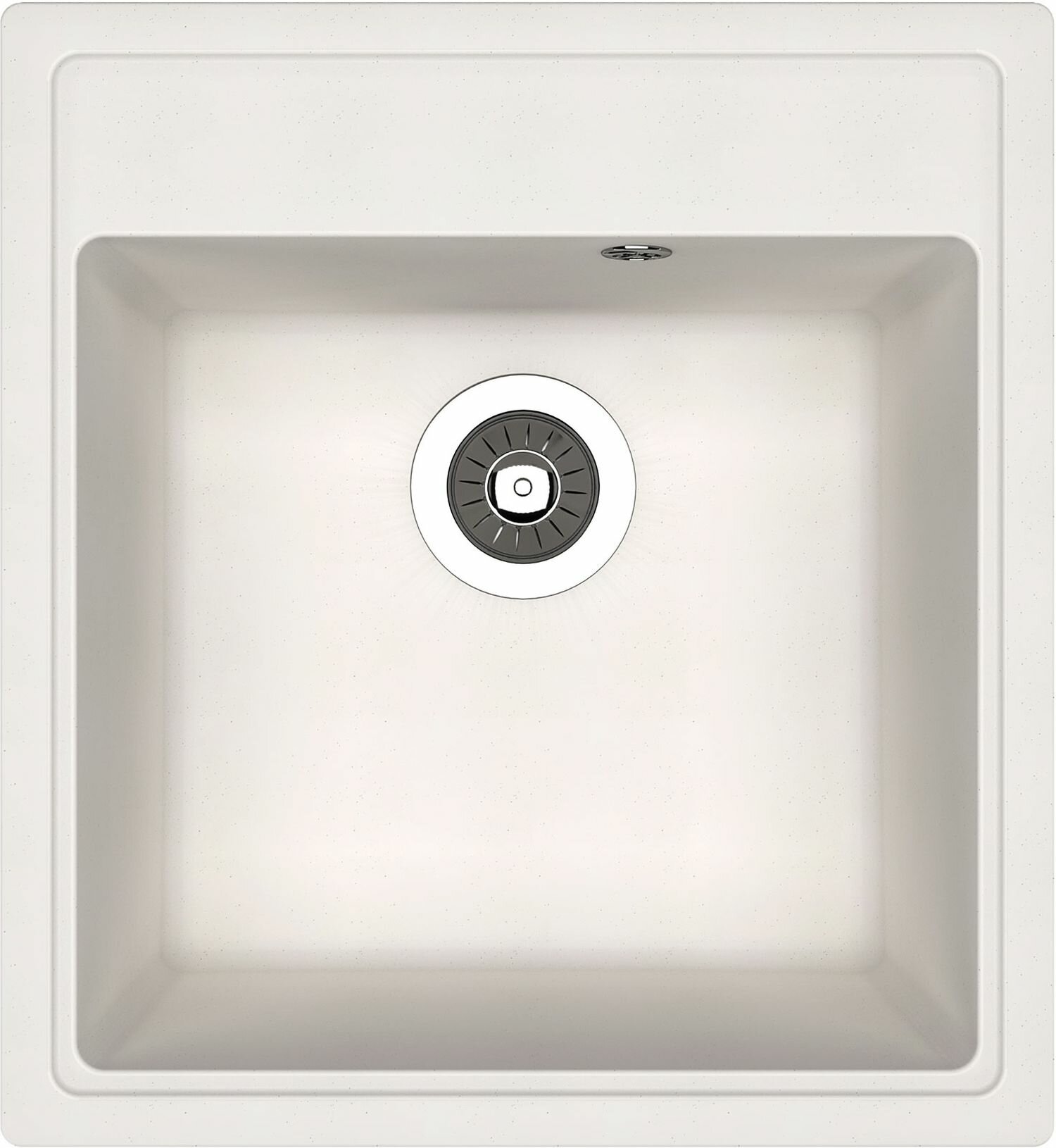 фото Мойка кухонная BAMBOO Лира, белый