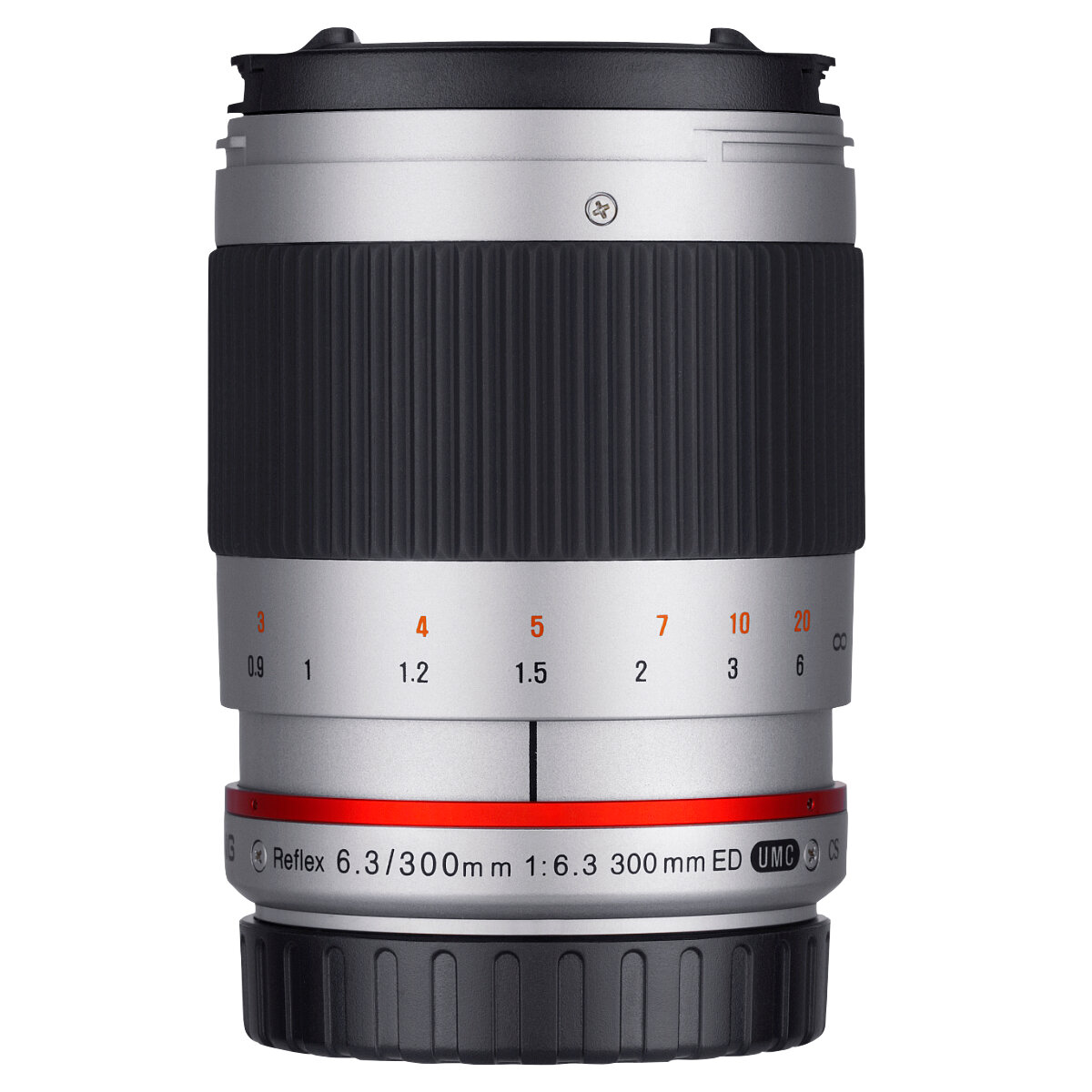 Samyang 300mm f/6.3 ED UMC CS Reflex Sony E Silver