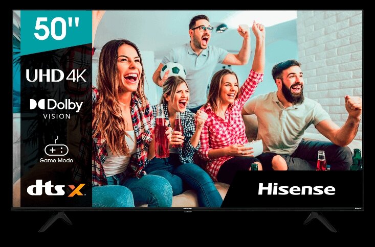 Телевизор Hisense 50A6BG 2021 VA
