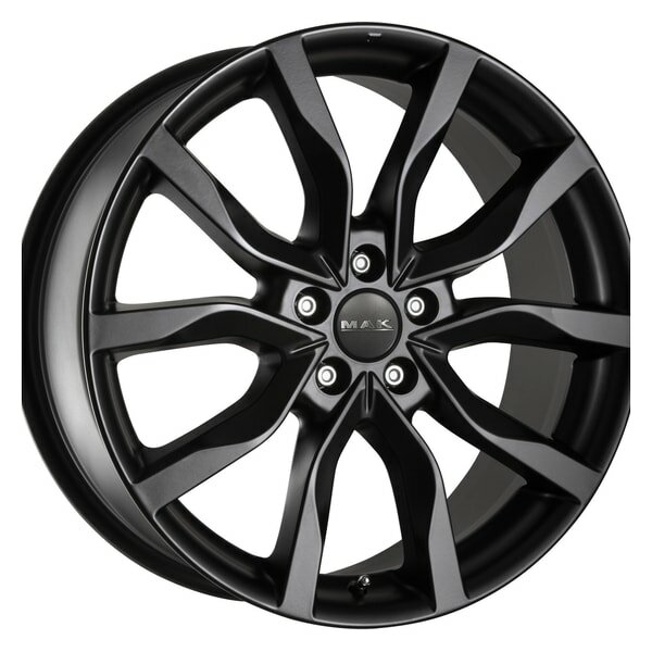 Mak Koln 20x9.5j 5x130 Et50 Dia71.6 Matt Black