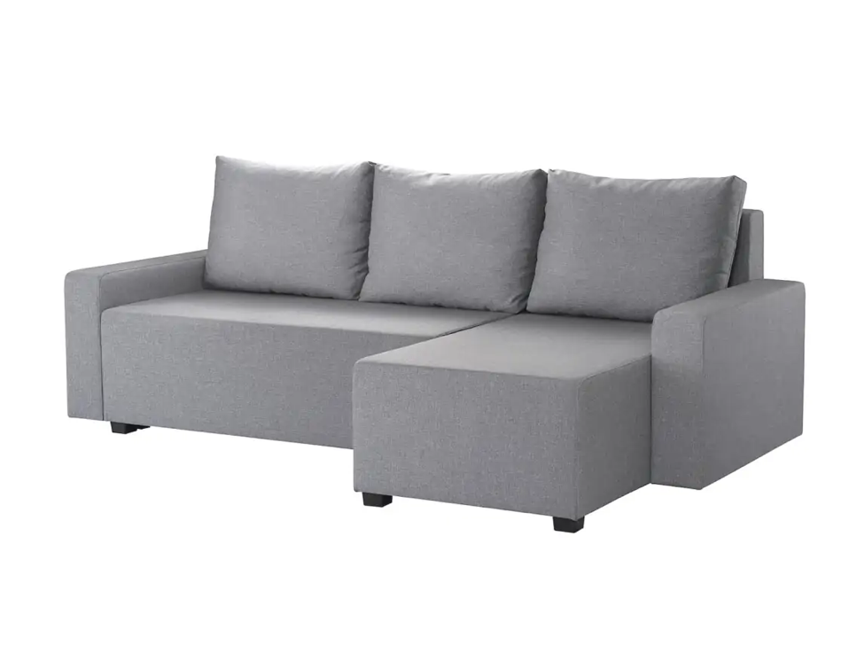 Диван-кровать светло-серый гиммарп GIMMARP IKEA - фотография № 1
