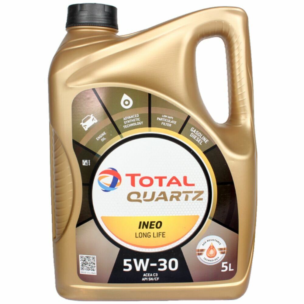 Масло моторное Total Quartz Ineo Long Life 5w-30 (5 л.)