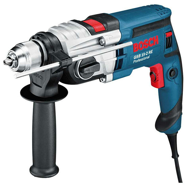 Дрель ударная Bosch GSB 19-2 RE 060117B500 850Вт