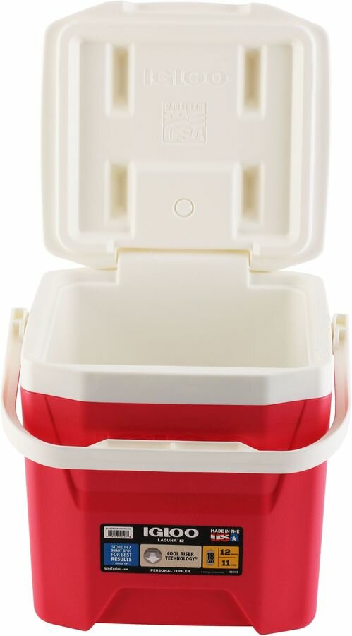 Автохолодильник IGLOO 00050528, 11л, розовый и белый