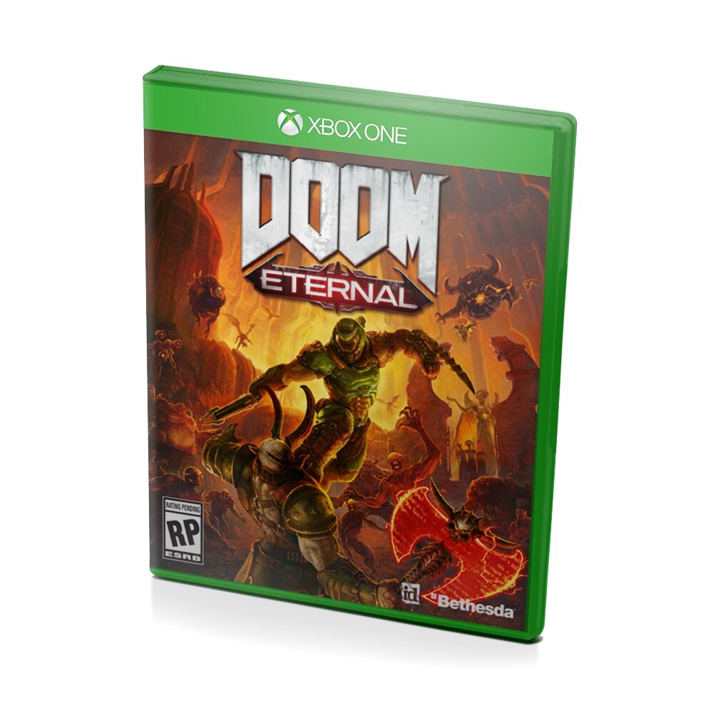 DOOM Eternal (Xbox One/Series) полностью на русском языке