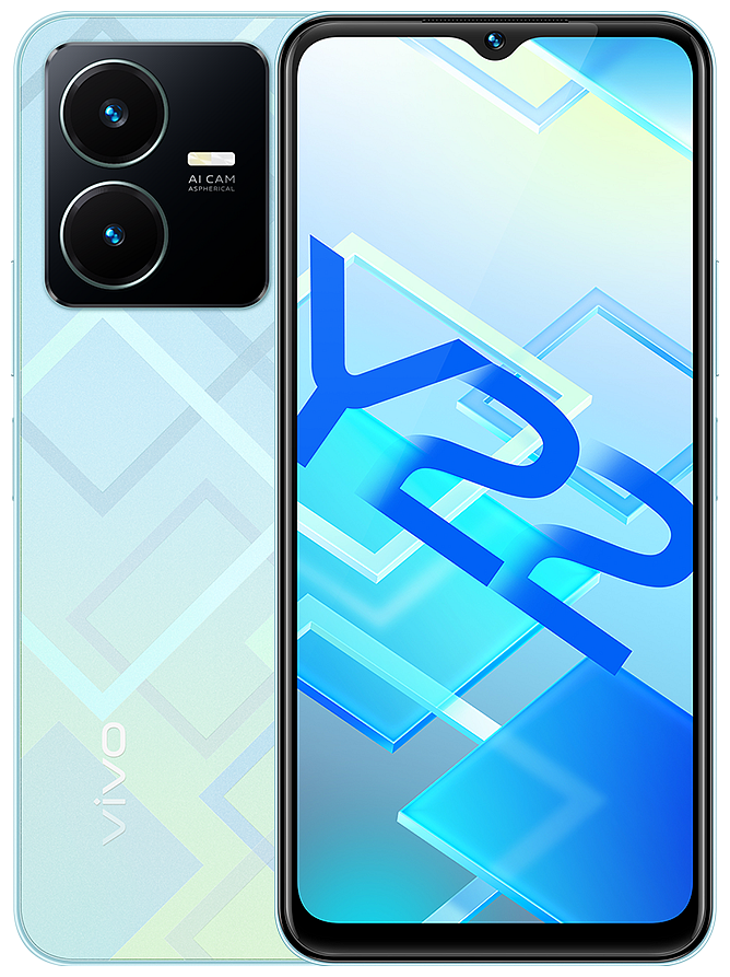 Смартфон Vivo Y22 Starlit Blue .