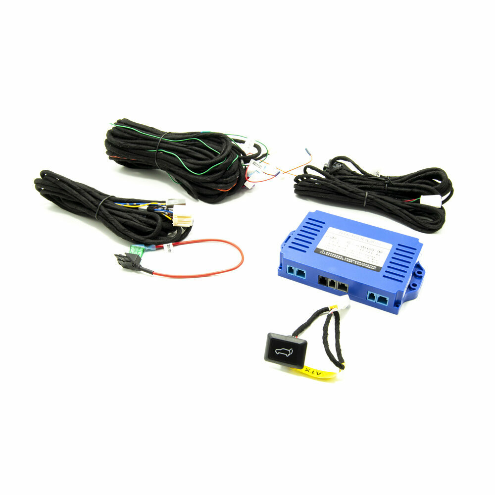 Inventcar tailgate схема подключения