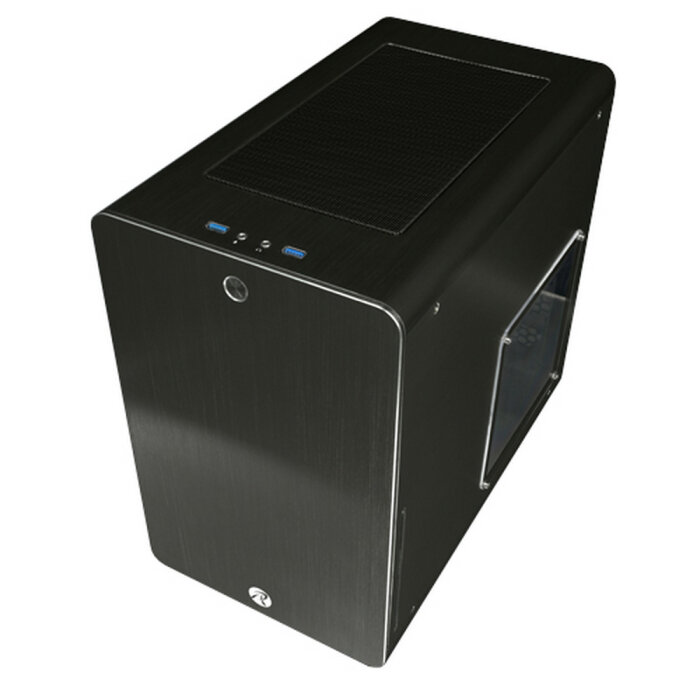 Корпус RAIJINTEK STYX BLACK (0R200025)