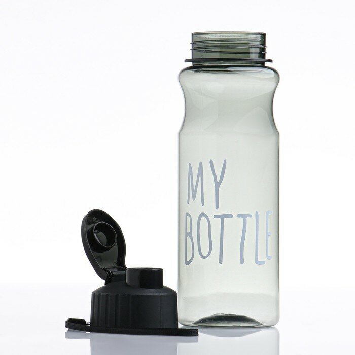 Бутылка для воды "My bottle", 500 мл, 22 х 6.5 см, микс - фотография № 6